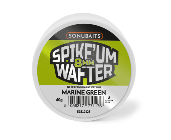 Spike&#39;um Wafter Marine Green - SONUBAITS