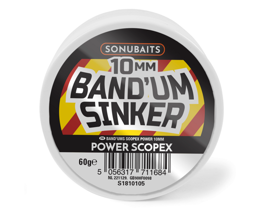 Band&#39;Um Sinkers Power Scopex - 10mm