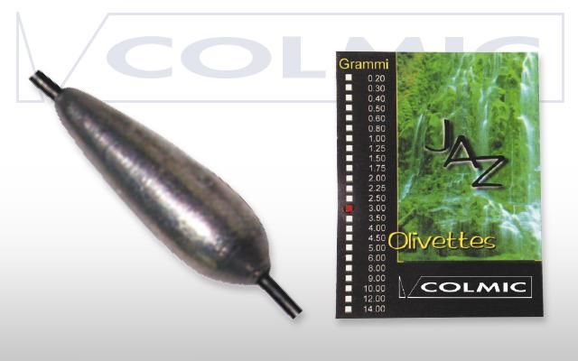 0.80 g olivetti loodjes
