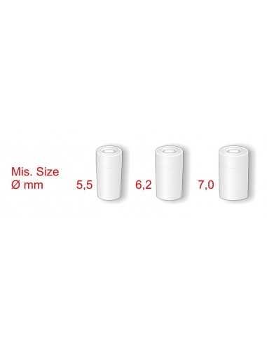 PURE PTFE BUSHES 6.2 MM - STONFO