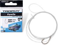 Trophy Trout (FOREL)  hook-to-nylon sil. H70cm -ZEBCO