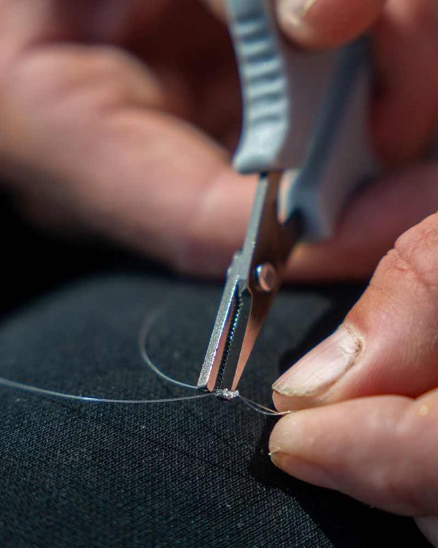 Titanium Braid Scissors - MATRIX