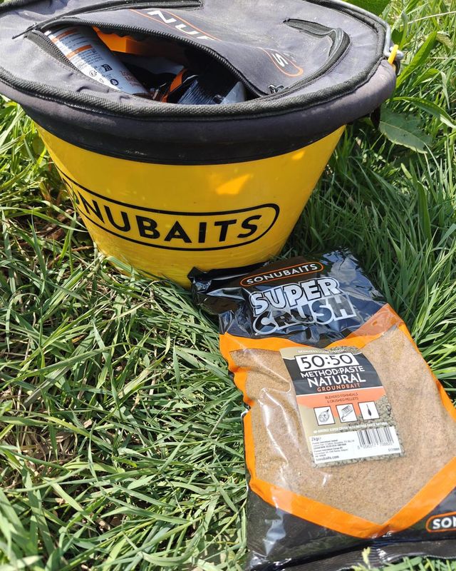 50:50 METHOD &amp; PASTE NATURAL (2KG) - SONUBAITS