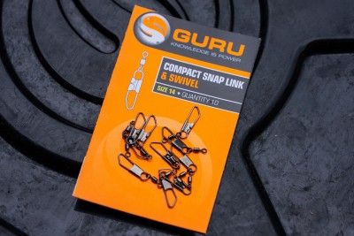 Size 14 Snap Link and Swivel - GURU