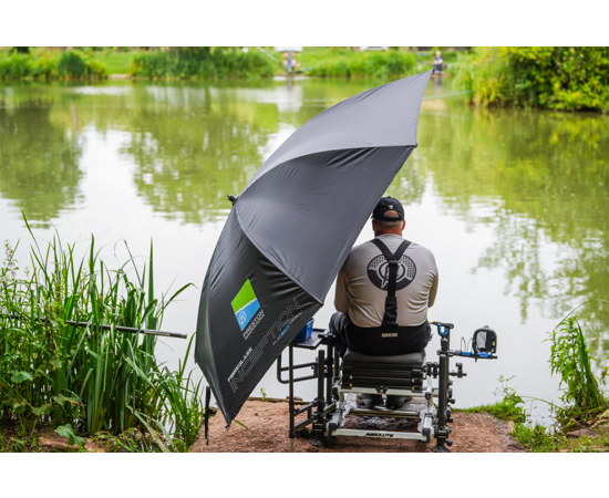 Preston Inception Fibreglass Flatback Brolly 50″ - PRESTON