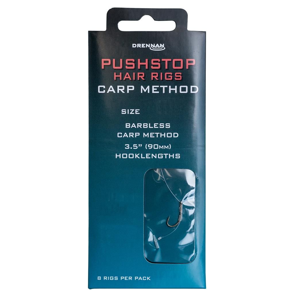 Carp Method - Pushstop Hair Rigs - DRENNAN