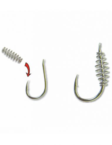 STAINLESS STEEL HOOK SPRINGS 2  - STONFO