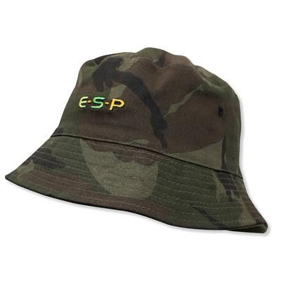 Reversible Camo/Olive Bucket Hat S/M - ESP