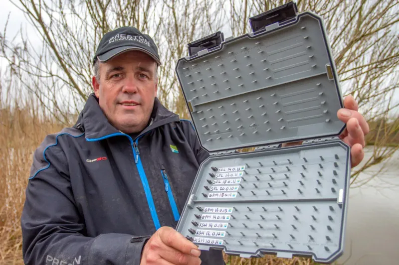 Absolute All-Round Hooklength Box - PRESTON