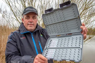 Absolute All-Round Hooklength Box - PRESTON