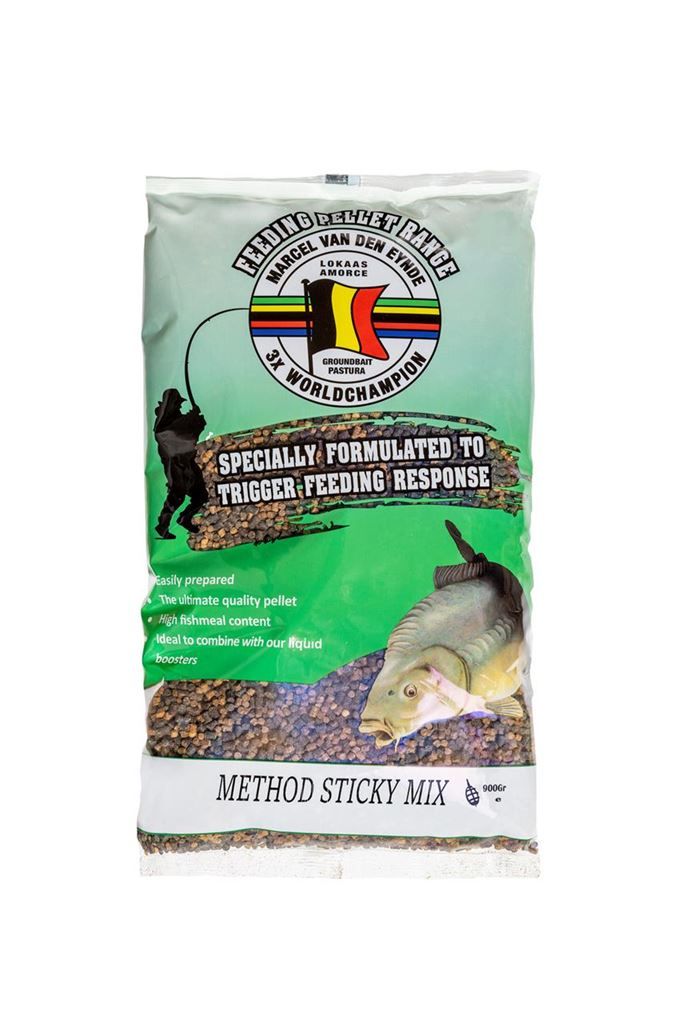 Method sticky mix VAN DEN EYNDE