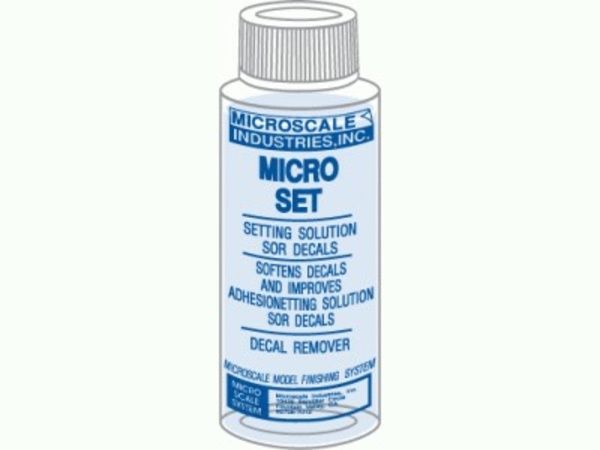 MICRO SET SETT. SOLUTION - MICROSCALE