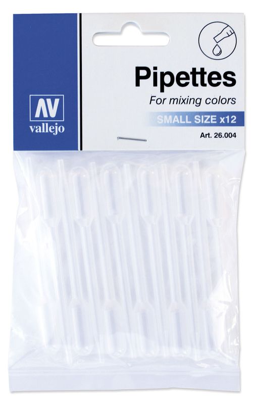Pipettes Small Size (12) - VALLEJO