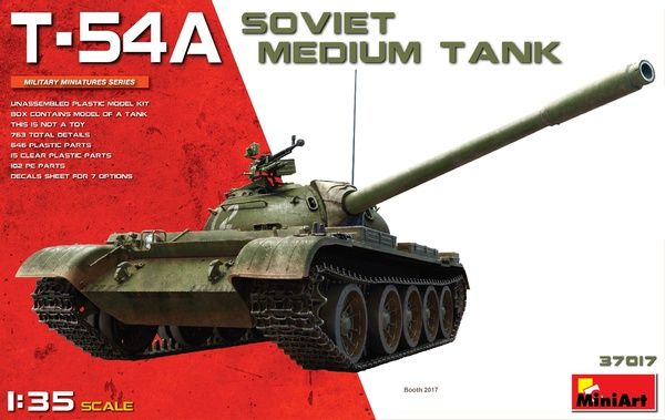 1/35 T-54A Soviet Medium Tank - MINIART