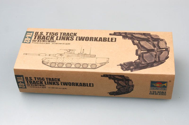 US T156 K1/M1A1 TRACK1:35 - TRUMPETER