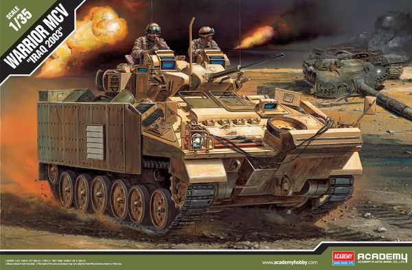 1/35 WARRIOR MCV "IRAQ 2003" - ACADEMY