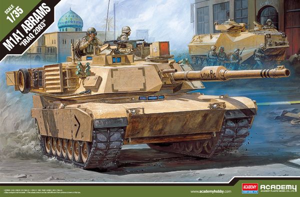 1/35 M1A1 ABRAMS "IRAQ 2003" - ACADEMY