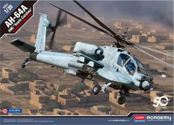 1/35 AH-64A ANG "South Carolina" - ACADEMY