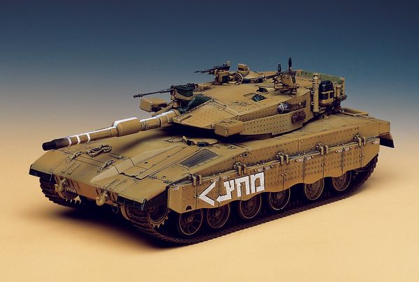 1/35 I.D.F. MERKAVA MK III - ACADEMY