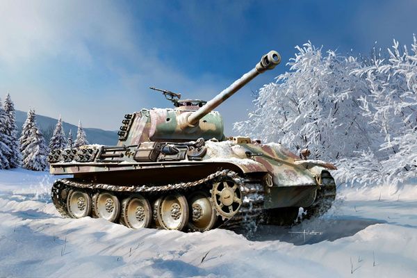 1/35 Pz.Kpfw.V Panther Ausf.G "Ver.Early - ACADEMY