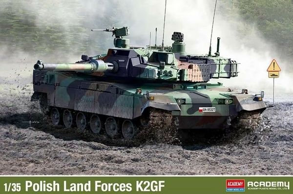 1/35 Polish Land Forces K2GF - ACADEMY