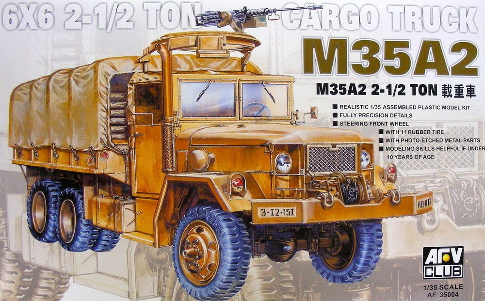 M35A2 2 1/2T Cargo truck - AFV