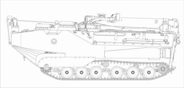 AAVP-7AI RAM/RS 1:35 - HOBBYBOSS