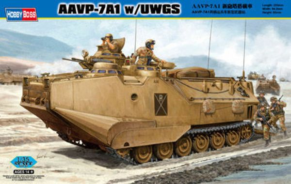 AAVP-7AI W/UWGS 1:35 - HOBBYBOSS