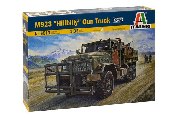 M923 "HILLBILLY" Gun Truck - ITALERI