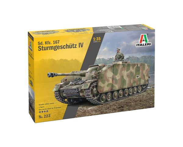 Sd.Kfz. 167 Sturmgeschütz IV - ITALERI