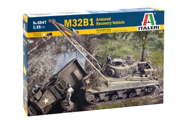 M32 RECOVERY VEHICLE - ITALERI