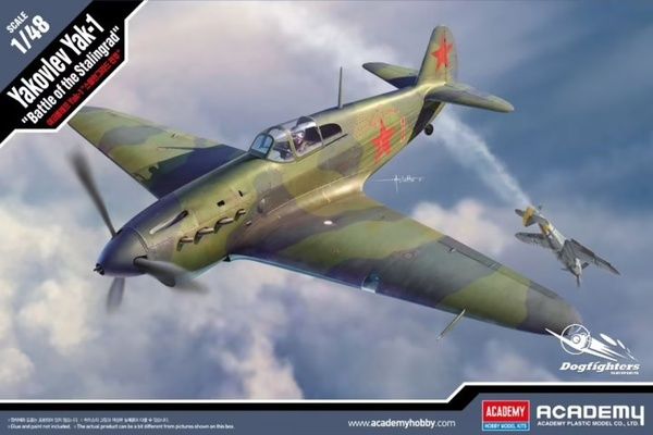 1/48 Yakovlev Yak-1 "Battle of Stalin" - ACADEMY