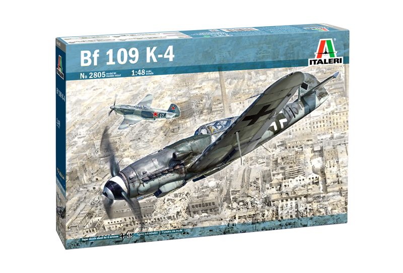 Bf 109 K-4 - ITALERI