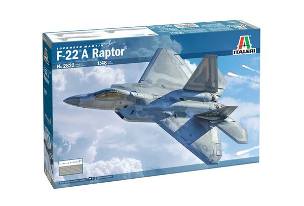 F-22 Raptor - ITALERI