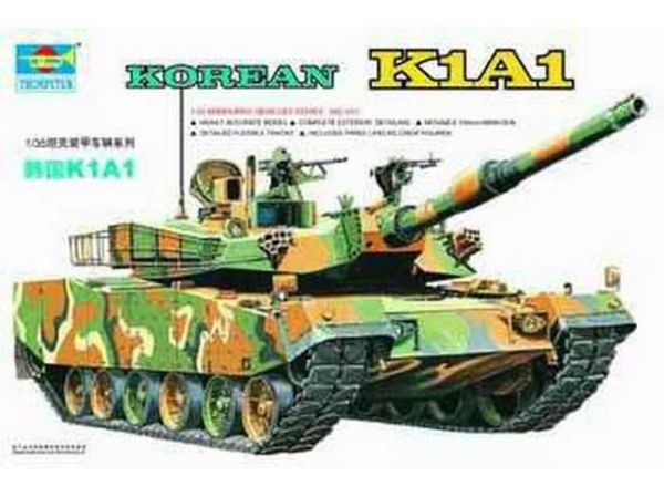 MM31 KOREAN K1A1 TANK1:35 - TRUMPETER