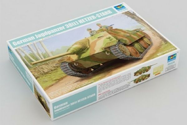 GERMAN 38(T) STARR 1:35 - TRUMPETER
