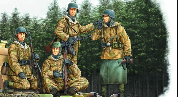 German Panzer Grenadiers Vol.1 - HOBBYBOSS