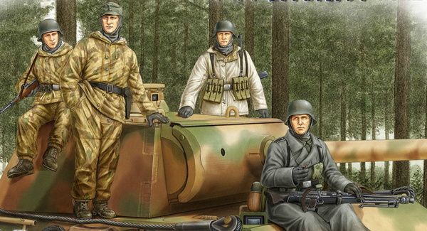 German Panzer Grenadiers Vol.2 - HOBBYBOSS