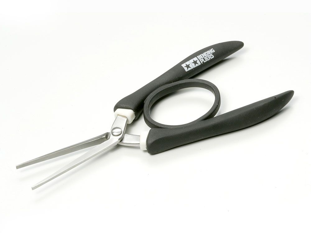 BENDING PLIERS (FOR PHOTO-ETCHED PARTS) - TAMIYA