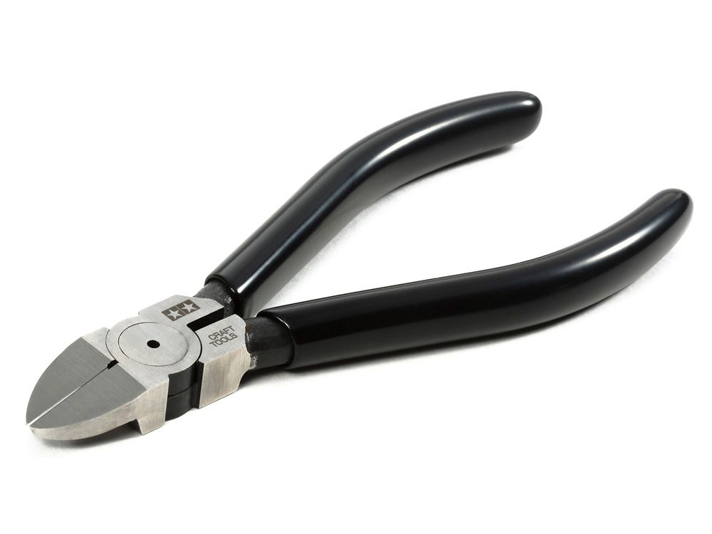 CRAFT SIDE CUTTER (for PLASTIC/SOFT METAL) - TAMIYA