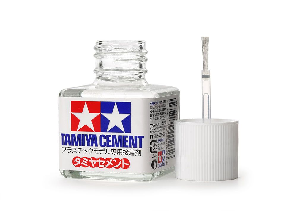 CEMENT (40ml) - TAMIYA