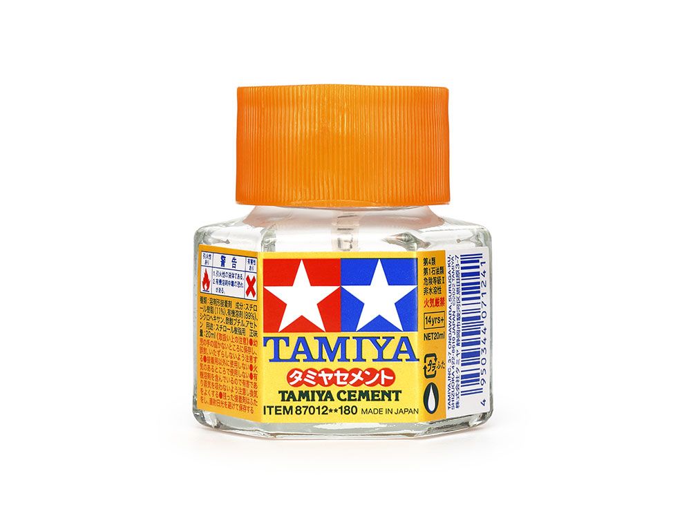 CEMENT (20ml) - TAMIYA