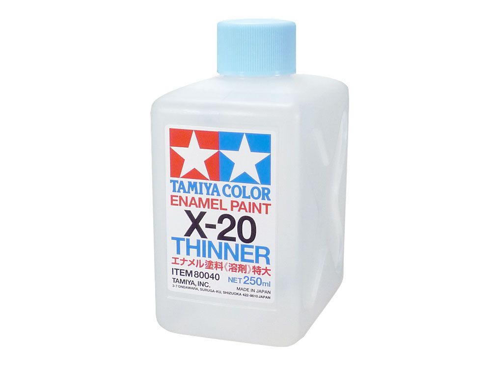X-20 ENAMEL THINNER (250ml) - TAMIYA