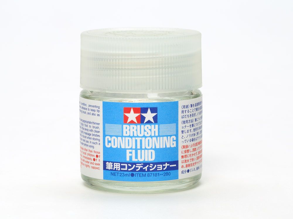 BRUSH CONDITIONING FLUID - TAMIYA