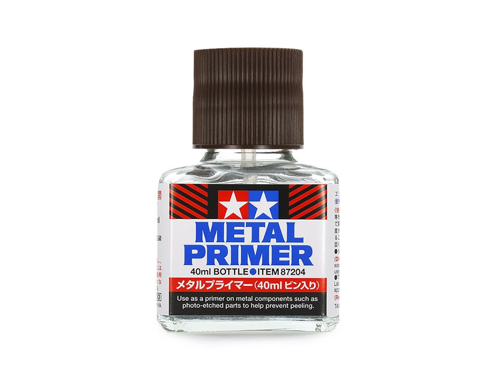 METAL PRIMER (40ml BOTTLE) - TAMIYA