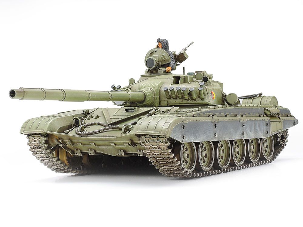 1/35 RUSSIAN ARMY TANK T72M1 - TAMIYA