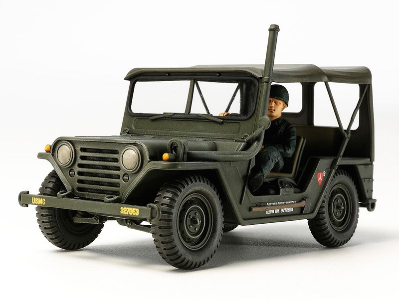 1/35 U.S. UTILITY TRUCK M151A1 "VIETNAM WAR" - TAMIYA