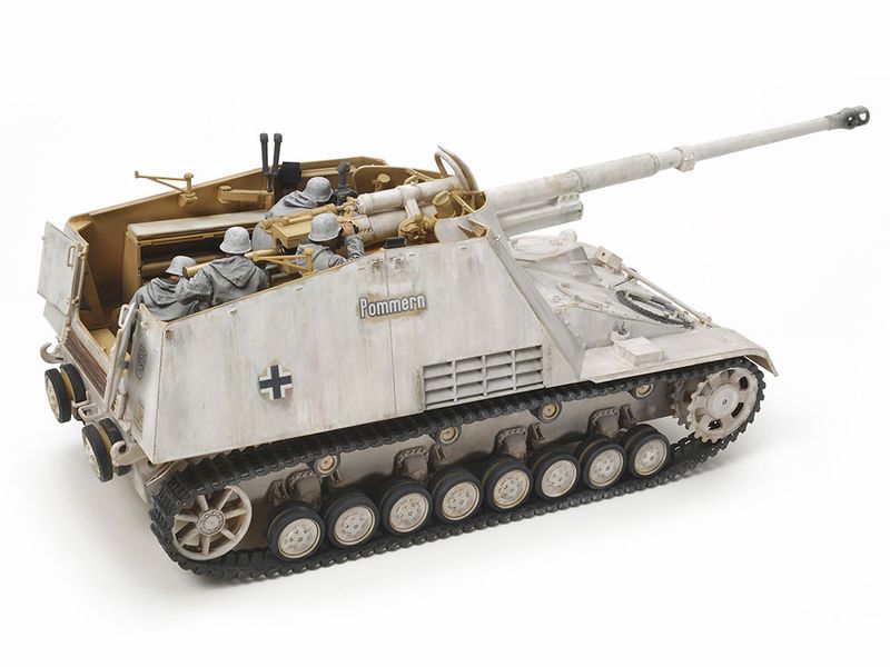 1/35 GERMAN SELF-PROPELLED HEAVY ANTI-TANK GUN NASHORN - TAMIYA