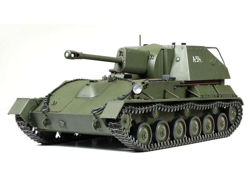 1/35 RUSSIAN SELF-PROPELLED GUN SU-76M - TAMIYA