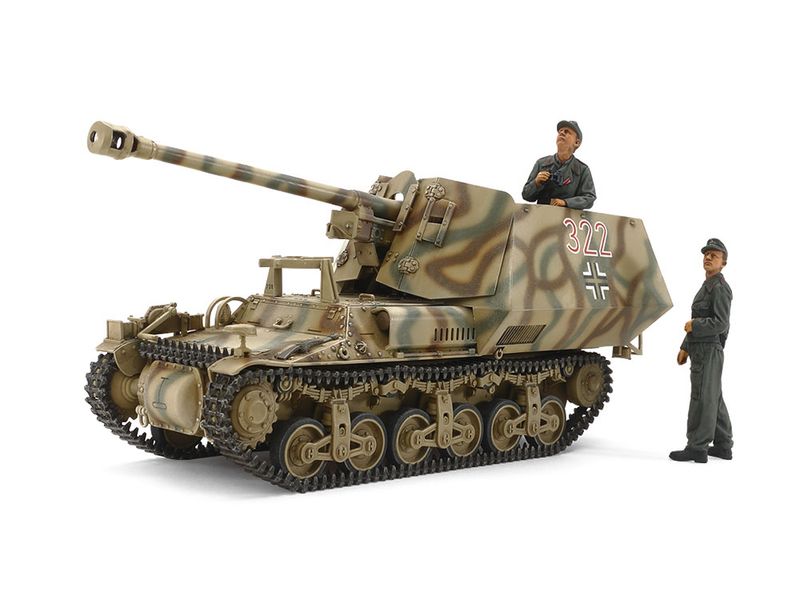1/35 GERMAN TANK DESTROYER MARDER I - TAMIYA